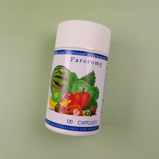 Faroromy Dietary and nutritional supplements, Wholesome Veggie Supplements, Promote intestinal peristalsis and improve metabolism