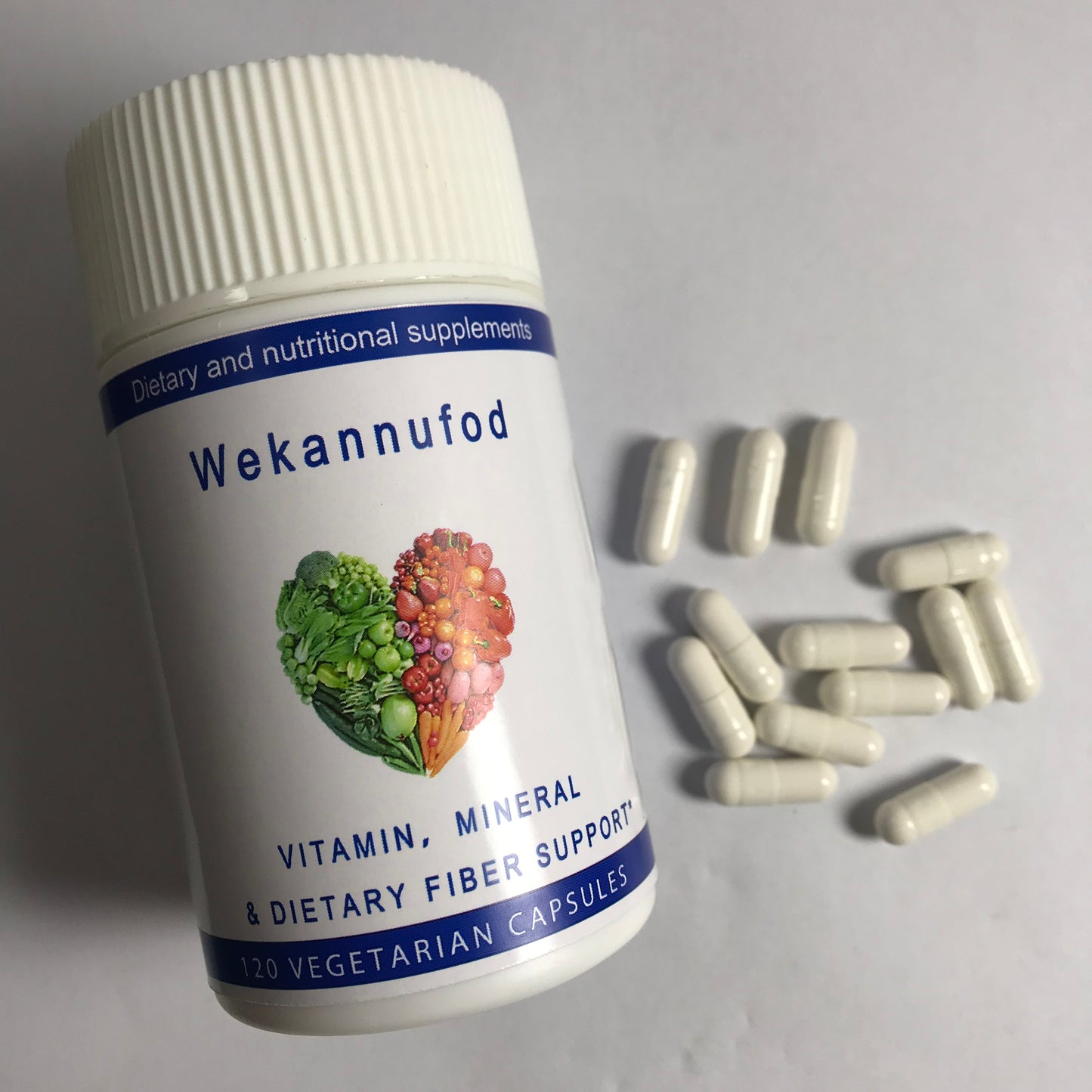 Wekannufod Dietary and nutritional supplements, Rich in vitamins and minerals, promoting metabolism and enhancing vitality