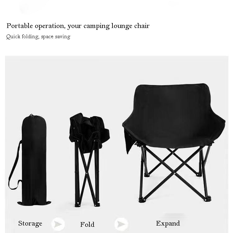 fineygoody Folding chairs, Lightweight and Supportive Chairs for Camping, Hiking, Beach, and Picnics