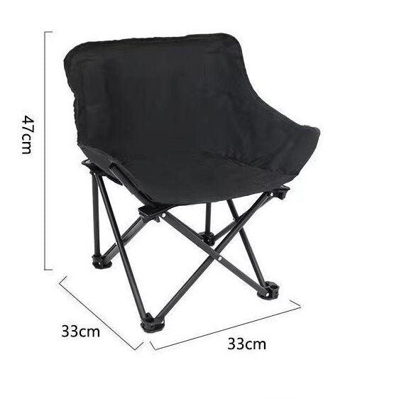 fineygoody Folding chairs, Lightweight and Supportive Chairs for Camping, Hiking, Beach, and Picnics