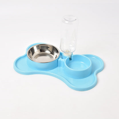 High Quality Drinkers Automatic Feeder Drinking Animal Pet Bowl Water Bowl for Pets Dog Automatic Sublimation Pet Bowls