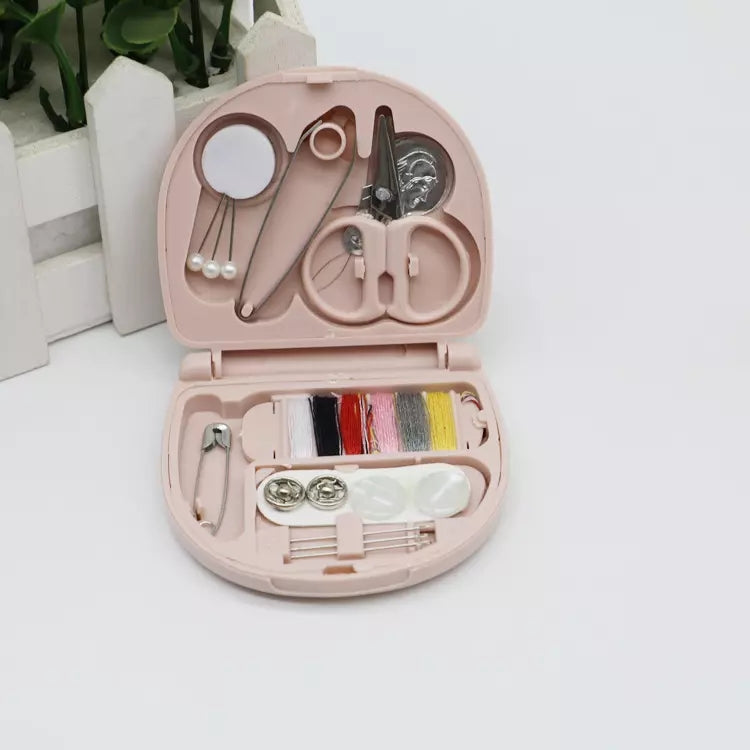 Small Sewing Tools Organizer Household DIY Mini Sewing Kit for Travel