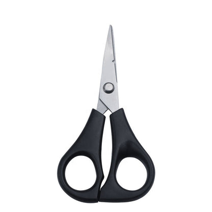 Outdoor fishing scissors PE line antiskid hook fishing   box accessories small serrated scissors