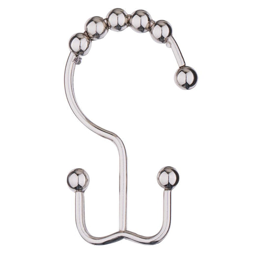 High Grade 304 Stainless Steel Shower Curtain Hooks