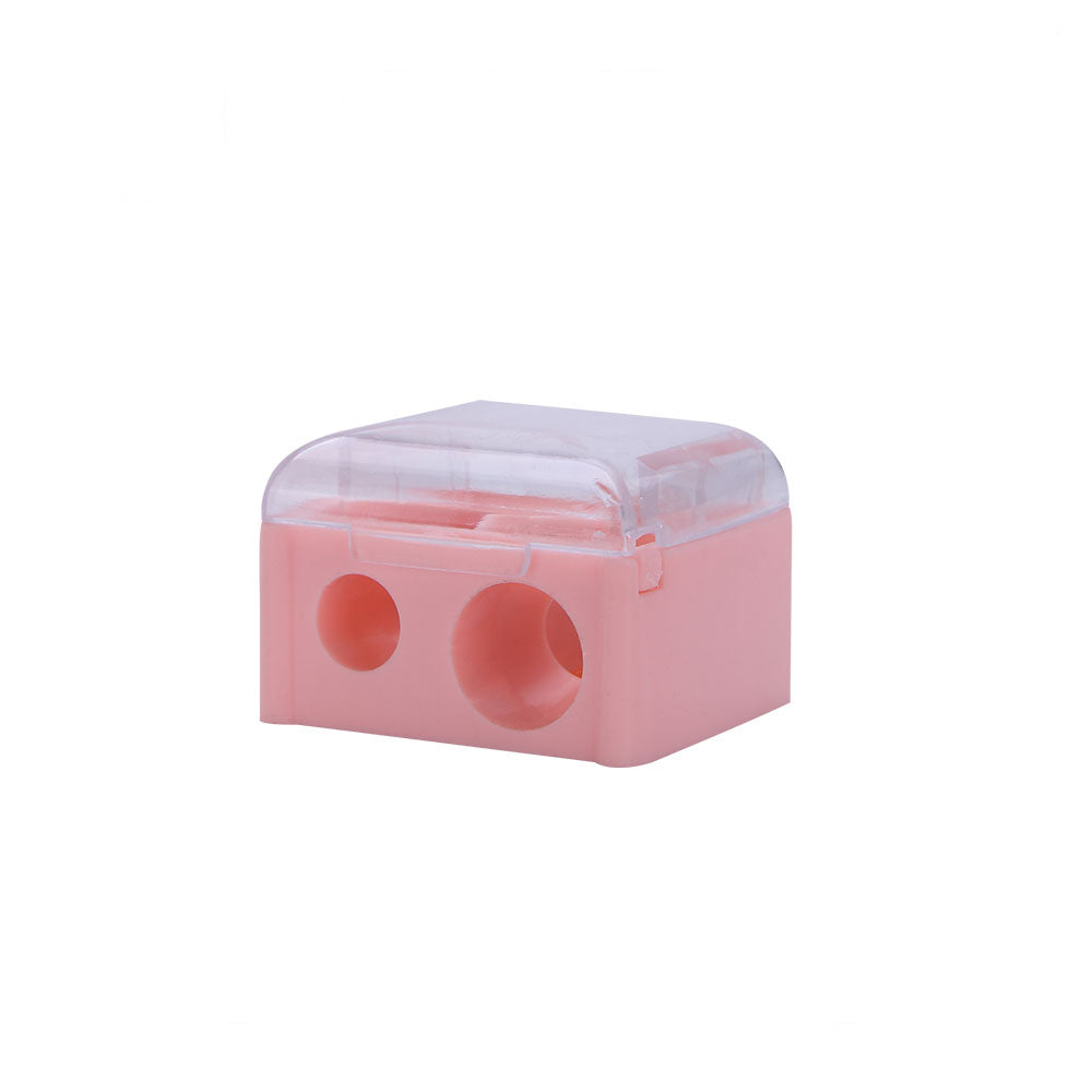 pencil sharpener pink eyebrow pencil sharpener