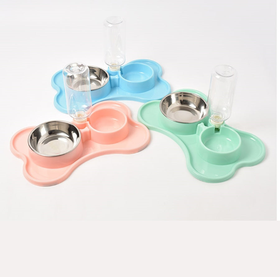 High Quality Drinkers Automatic Feeder Drinking Animal Pet Bowl Water Bowl for Pets Dog Automatic Sublimation Pet Bowls