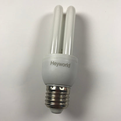 Heyworld Light bulbs LED U-Type E27 Energy Saving Lamp for Home Lighting White 85-265V 32W 1Pcs