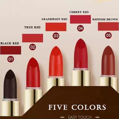 LKMC Lipstick for Women, High Impact Lip Color, Vegan & Gluten Free Beauty, Full Coverage Lip Makeup