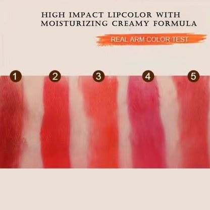 LKMC Lipstick for Women, High Impact Lip Color, Vegan & Gluten Free Beauty, Full Coverage Lip Makeup