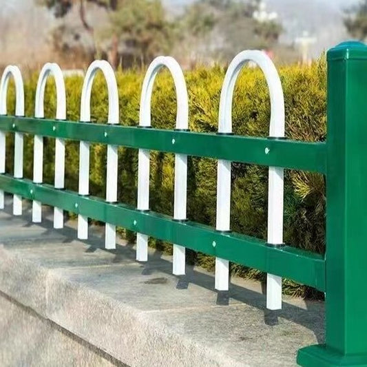 deepredcoast Metal guard rails, Garden Fence Garden protective fence