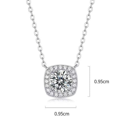 EASYCOSY Necklaces Women's fashionable necklace with sparkling Gem studded collarbone chain