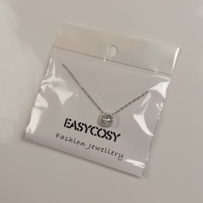 EASYCOSY Necklaces Women's fashionable necklace with sparkling Gem studded collarbone chain