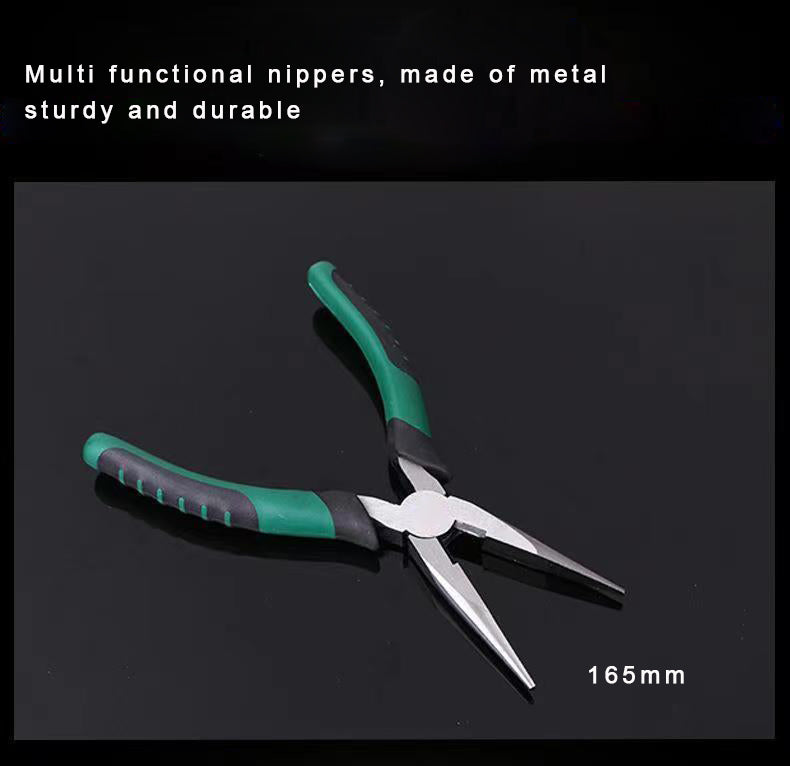 QiXiaoTao Nippers, Ultra Sharp & Powerful Side Nipper with non-slip Cutting Edge