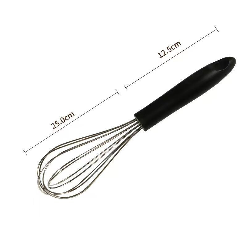 DIVACEN Non-electric whisks for household purposes, Whisks for Cooking, Baking, Beating, 2 Pack