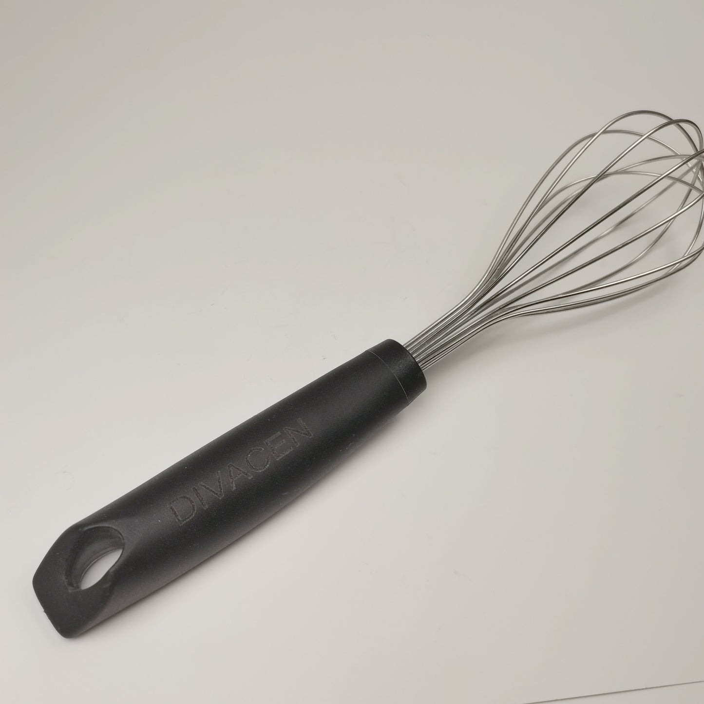 DIVACEN Non-electric whisks for household purposes, Whisks for Cooking, Baking, Beating, 2 Pack