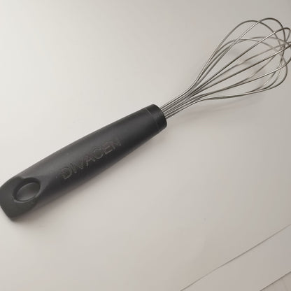 DIVACEN Non-electric whisks for household purposes, Whisks for Cooking, Baking, Beating, 2 Pack