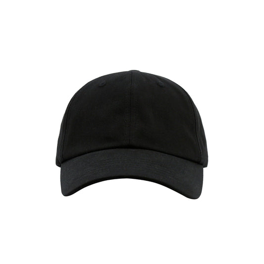 Cotton Baseball Low Crown Structured Caps Cap Hat For Men Women Black