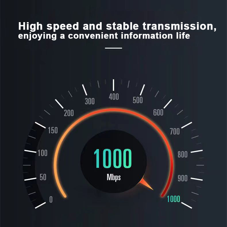 REDQIN Optical fiber cables, 5m Fiber Optic Internet Cable, RJ45 Connector Cable, 2.0mm Cable Diameter Fiber Optic Cable White