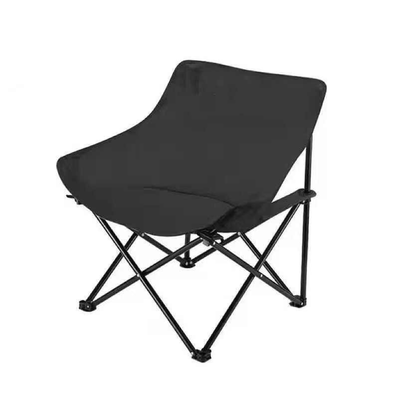 PEKIA Outdoor furniture, Portable Folding Chair for Adults, Outdoor Camping Chair with Side Pockets and Carry Bag, Compact & Lightweight