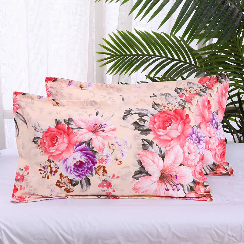 Tifschlaf Pillow covers, Printed pillowcase, comfortable and breathable, 2 Pcs