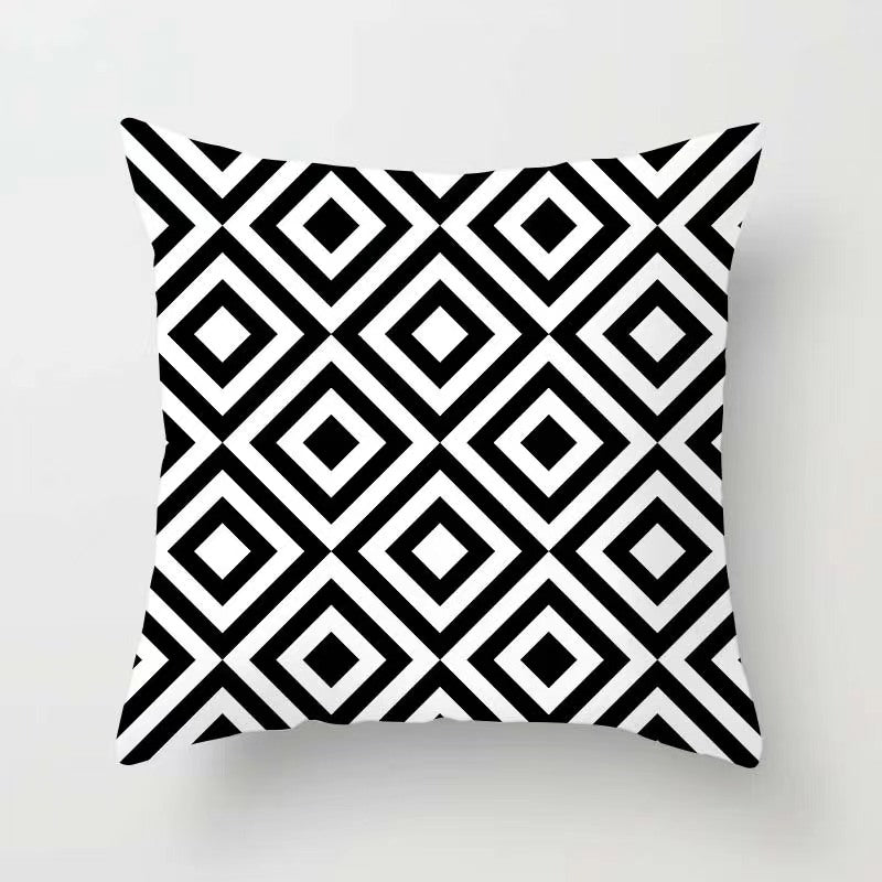 DESKON Pillow covers, Fashionable and Modern styleThrow Pillow Covers for Bed Sofa 45x45 cm 2 Pack