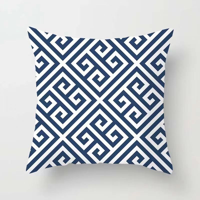 DESKON Pillow covers, Fashionable and Modern styleThrow Pillow Covers for Bed Sofa 45x45 cm 2 Pack