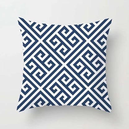 DESKON Pillow covers, Fashionable and Modern styleThrow Pillow Covers for Bed Sofa 45x45 cm 2 Pack