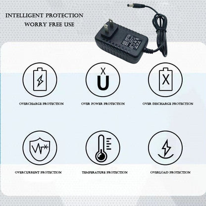 BoltBana Power adapters, 12V 2A 18W Power Supply AdapterPower with 5.5mm x 2.5mm interface, Universal AC/DC Adapter