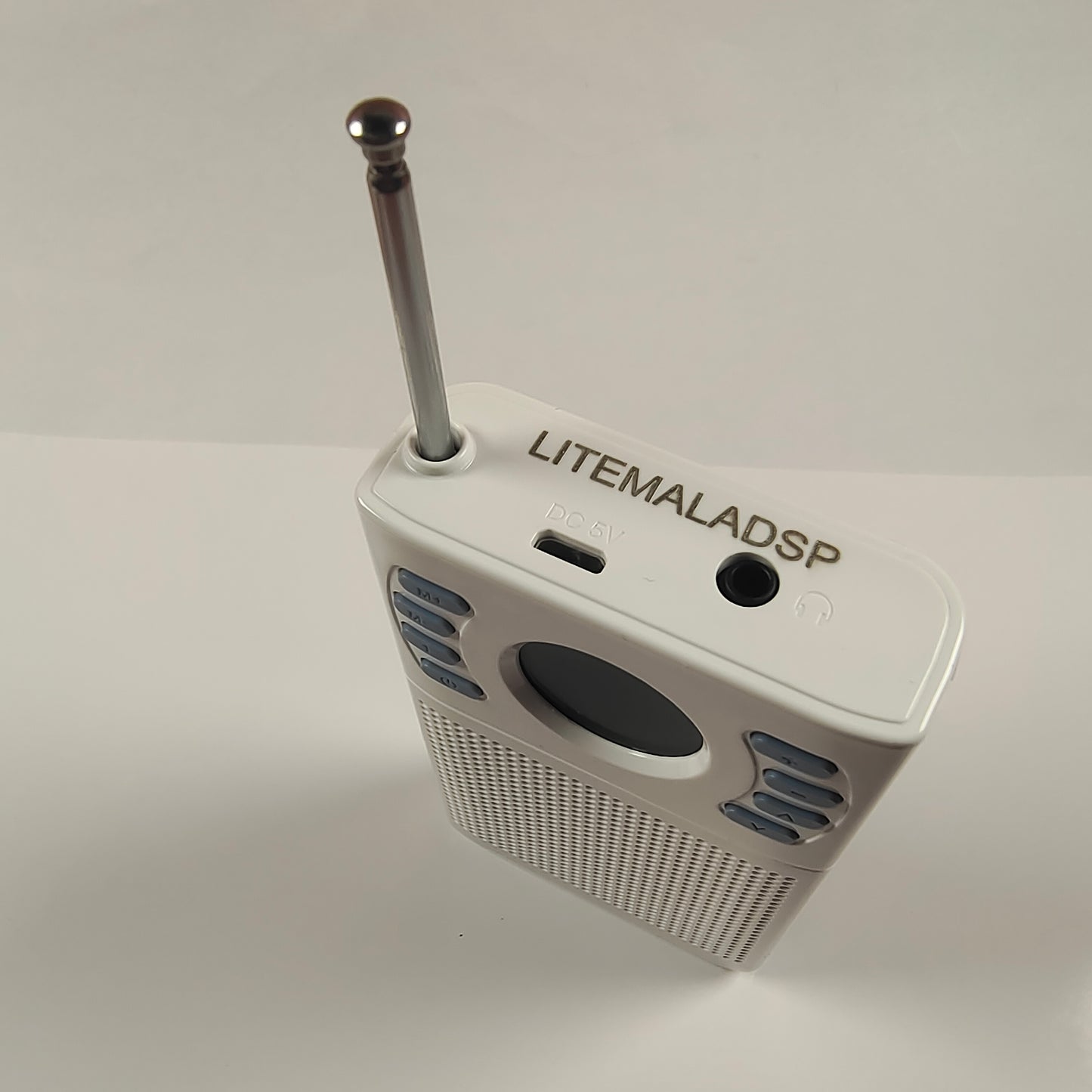 LITEMALADSP Radios Portable FM radio, extended antenna, stable signal