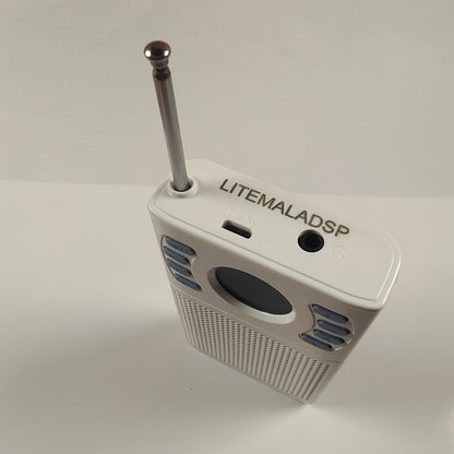 LITEMALADSP Radios Portable FM radio, extended antenna, stable signal