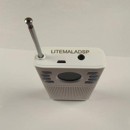 LITEMALADSP Radios Portable FM radio, extended antenna, stable signal