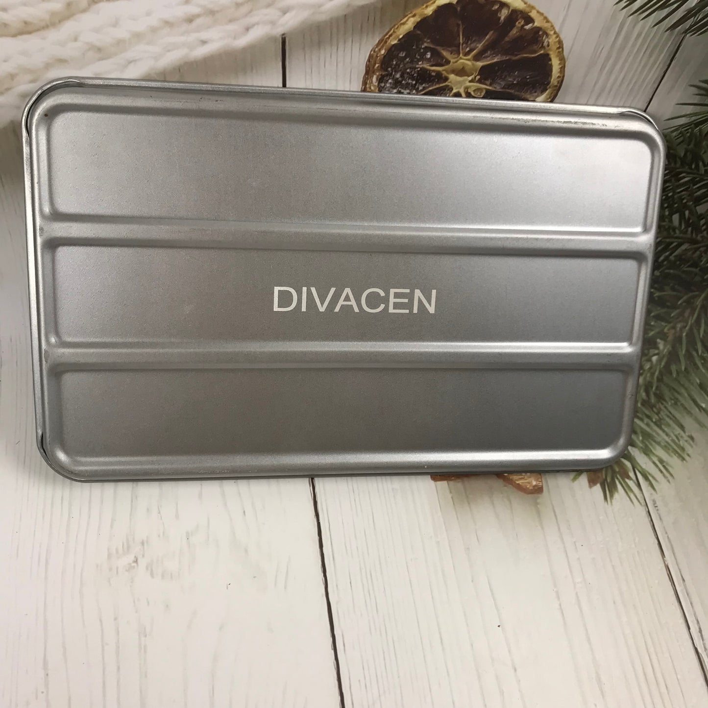 DIVACEN Roasting dishes, Stainless Steel Baking Tray Set of 2, High temperature resistance Rust Free, Easy Clean & Dishwasher Safe