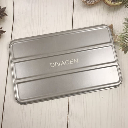 DIVACEN Roasting dishes, Stainless Steel Baking Tray Set of 2, High temperature resistance Rust Free, Easy Clean & Dishwasher Safe