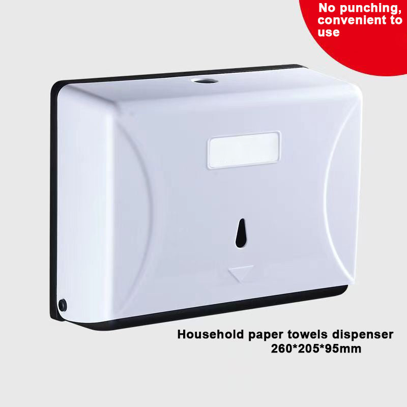 SUMMITSPEED Dispensers, not of metal, Paper Towel Dispenser Wall Mount Hand Towel Dispenser for Commercial Bathroom