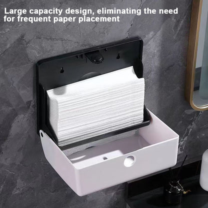 SUMMITSPEED Dispensers, not of metal, Paper Towel Dispenser Wall Mount Hand Towel Dispenser for Commercial Bathroom