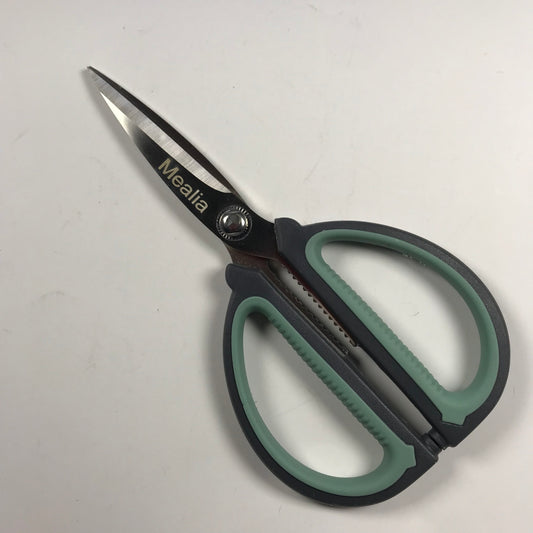 Mealia Scissors All Purpose Heavy Duty Shears, Stainless Steel Utility Scissors, Ultra Sharp, 2Pcs