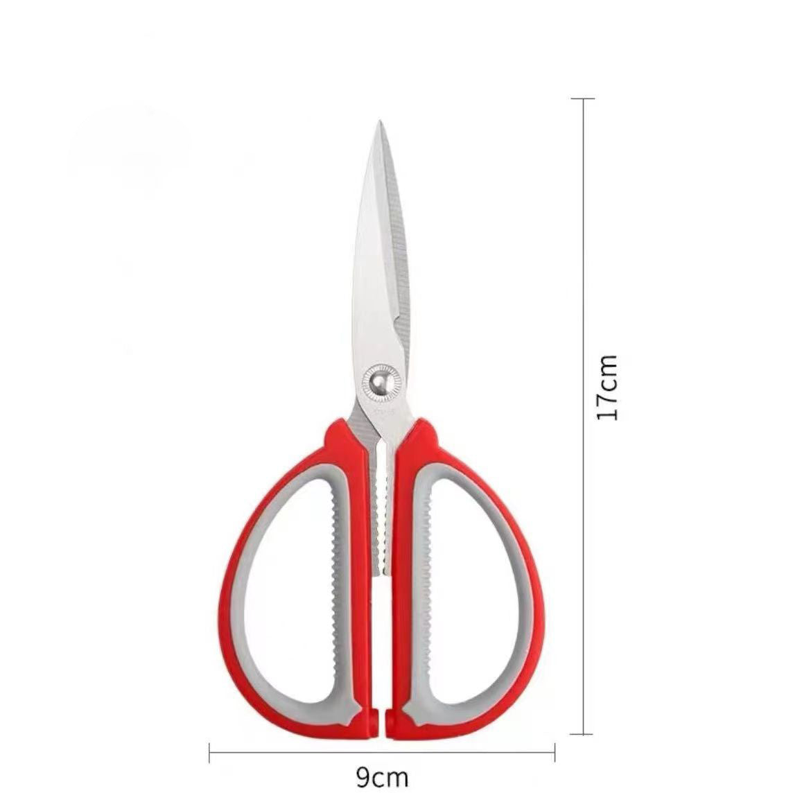 Mealia Scissors All Purpose Heavy Duty Shears, Stainless Steel Utility Scissors, Ultra Sharp, 2Pcs