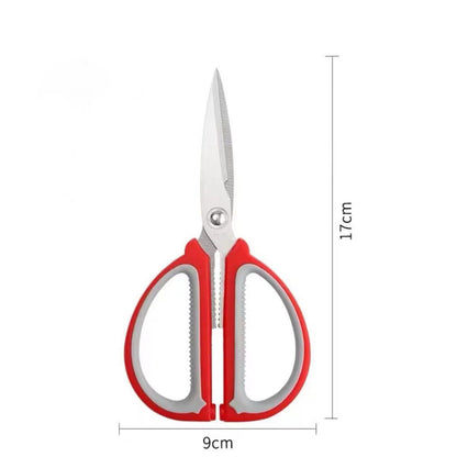 Mealia Scissors All Purpose Heavy Duty Shears, Stainless Steel Utility Scissors, Ultra Sharp, 2Pcs