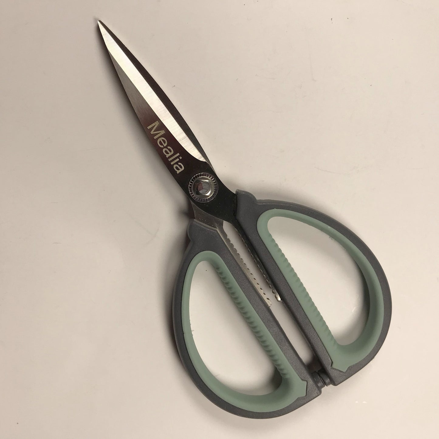 Mealia Scissors All Purpose Heavy Duty Shears, Stainless Steel Utility Scissors, Ultra Sharp, 2Pcs