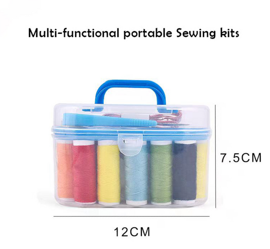 Yarnique Sewing kits Family Sewing Supplies Repair Kit Traveler Sewing Kit Sewing Thread Accessories DIY Sewing Supplies