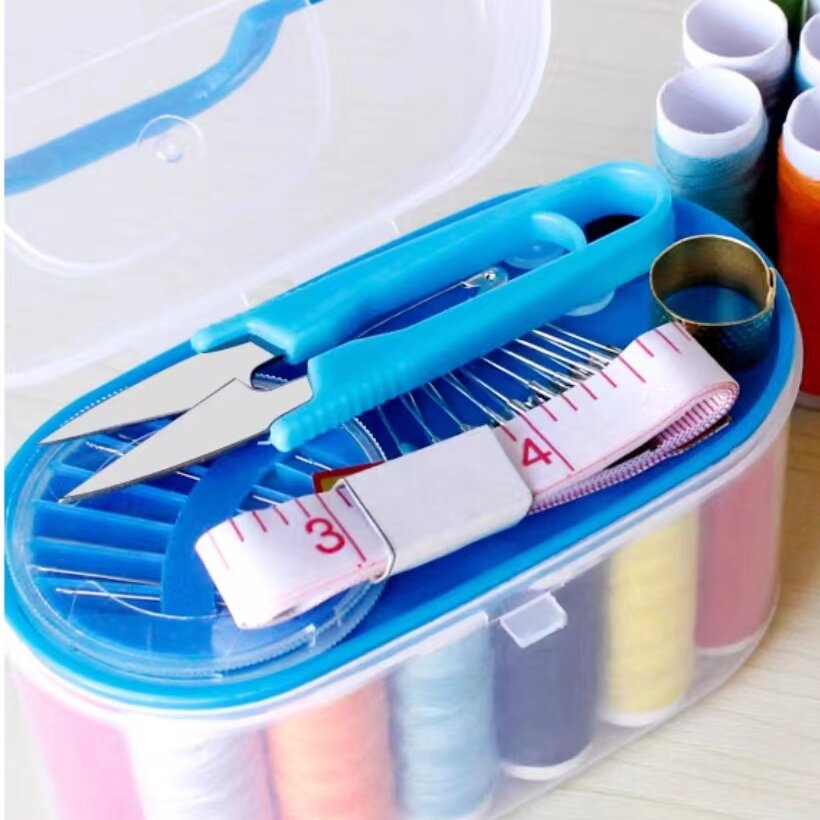 Yarnique Sewing kits Family Sewing Supplies Repair Kit Traveler Sewing Kit Sewing Thread Accessories DIY Sewing Supplies