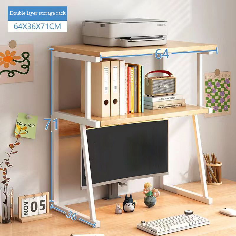 ZHUTIANXIA Shelves for storage, 2-Tier Multipurpose Display Rack