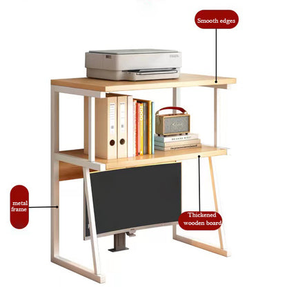 ZHUTIANXIA Shelves for storage, 2-Tier Multipurpose Display Rack