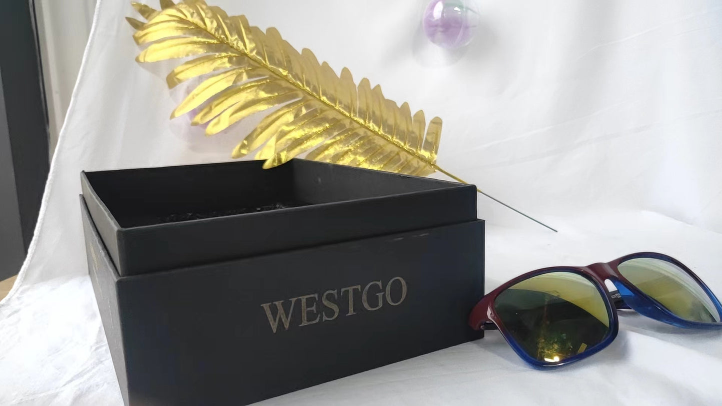 WESTGO Photochromic Progressive Eyeglasses| UV400 Sunglass for Outdoor