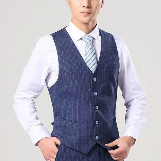 HoiGat Waistcoats, Men's Business Vest Slim Fit Waistcoat Vest