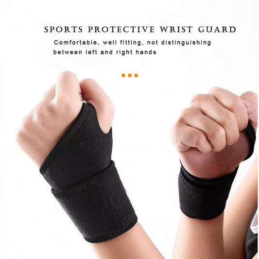 MoSoulais Wrist guards for athletic use, Wrist Support Brace Sports Exercise Training Hand Protecto -Suitable for Both Right and Left Hands