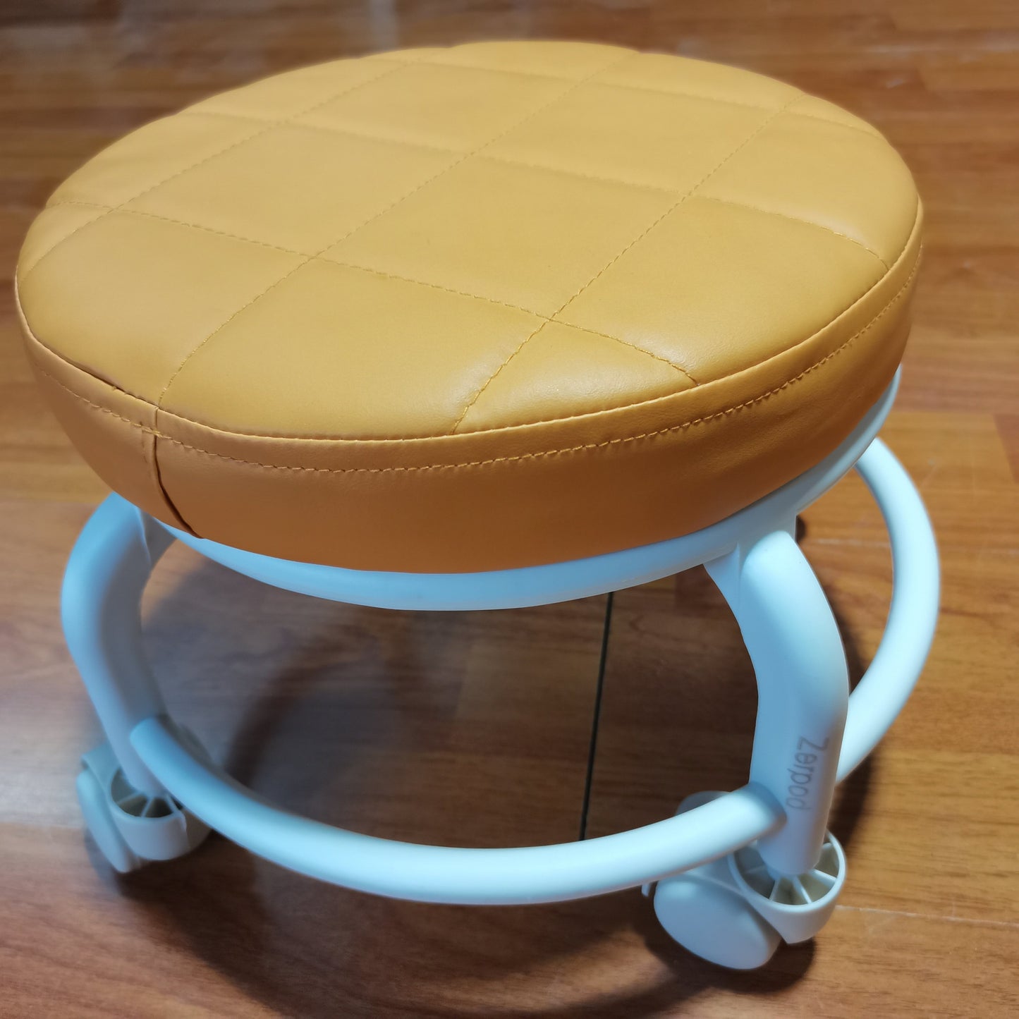 Zerpod Living room furniture, Household living room stool, universal wheel stool, waterproof leather stools