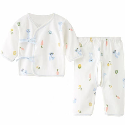 Infant Wear Spring Summer Print Cartoon Newborn Clothing