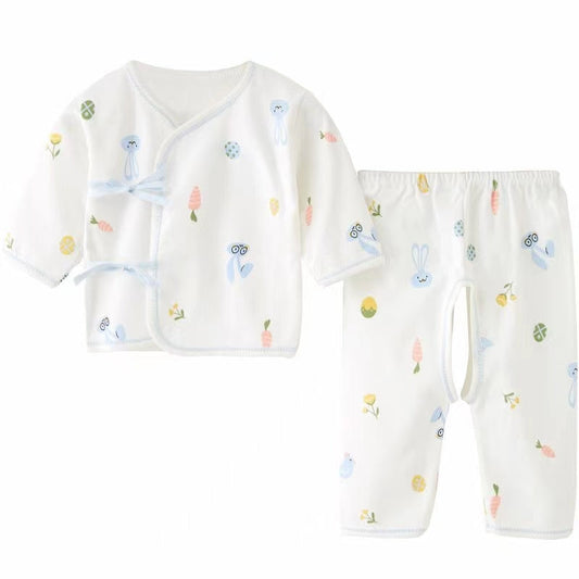 Infant Wear Spring Summer Print Cartoon Newborn Clothing