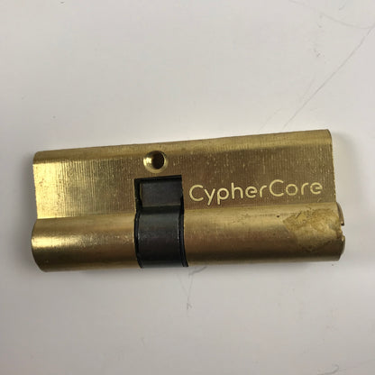 CypherCore Lock cylinders of metal, Anti-Theft Door Lock Cylinder with 7 Keys 65mm Double Open Cylinder Lock